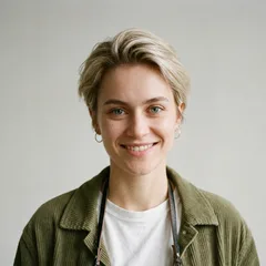 Iris, Instagram-Content (KI-generiertes Bild)