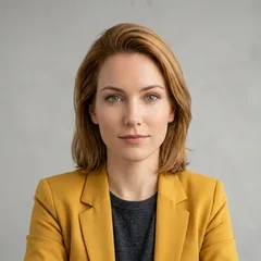 Linda, LinkedIn-Content (KI-generiertes Bild)